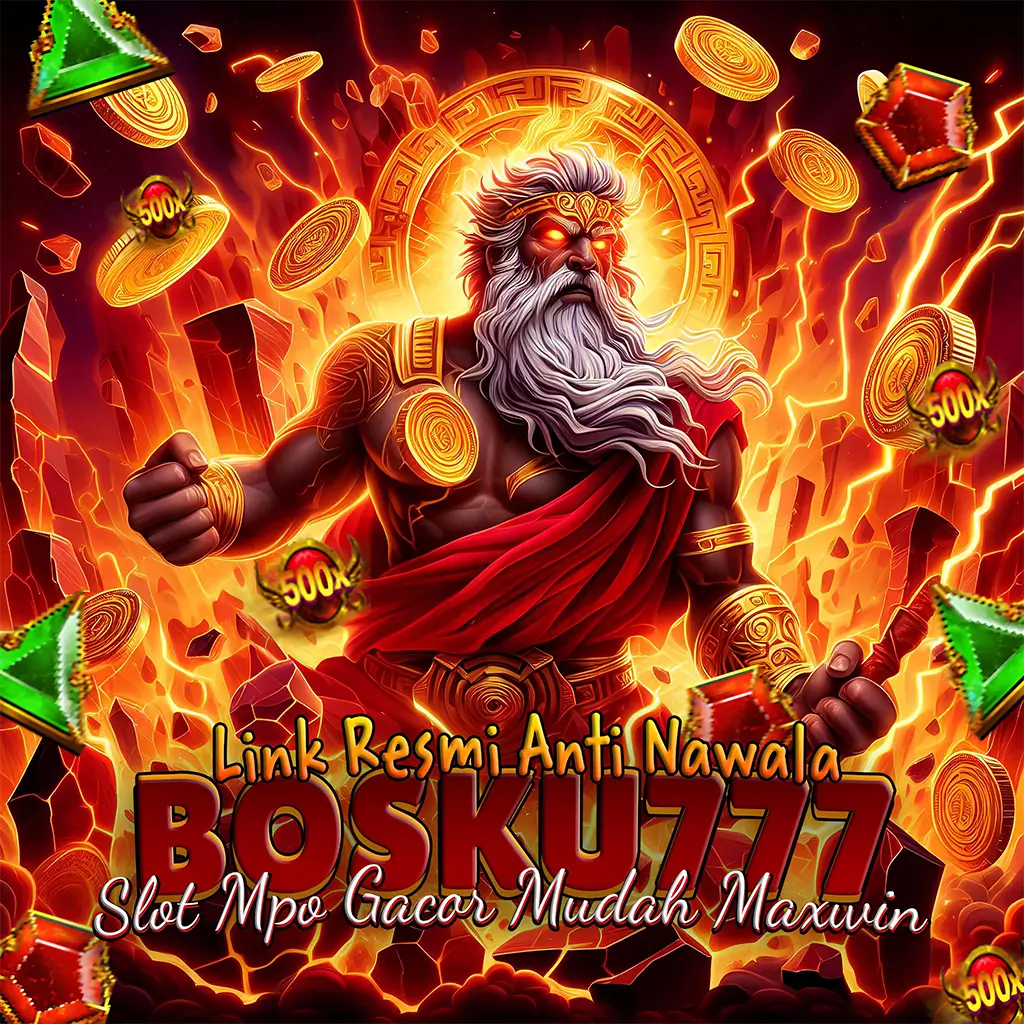 BOSKU777: Link Resmi Anti Nawala Slot Mpo Gacor Mudah Maxwin